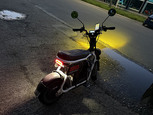 Coopop rugged 22 big battery 48v75ah (2 foto / 3)