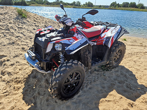 ATV Quad Polaris Scrambler 850 XP HO EPS 57kw (2 foto / 4)