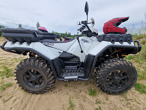 Polaris Sportsman 850 XP Tänavalegaalne L7e 2-kohaline ATV (5 foto / 5)