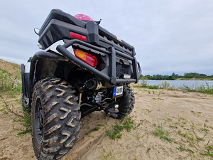Polaris Sportsman 850 XP EPS ATV lumesahaga (4 foto / 5)