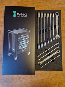 Wera Joker 6000, одноконтурный шкаф для инструментов 11