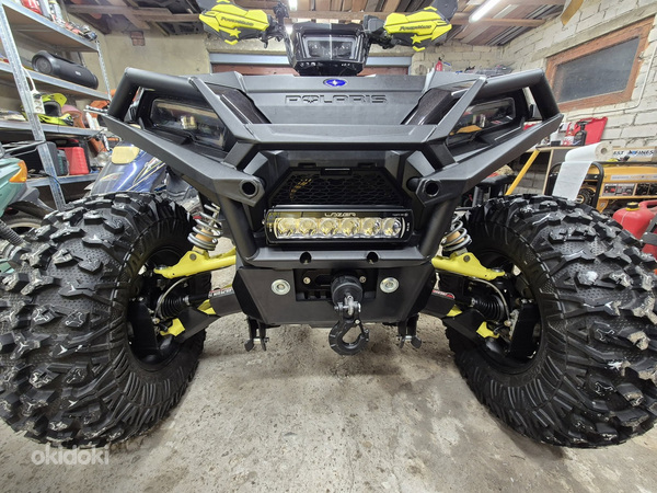 ATV Polaris Sportsman 1000S Walker Evans Ride Command