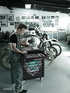 Ключи комбинированные Wera Joker 6003 и 6001 (3 фото из 3)