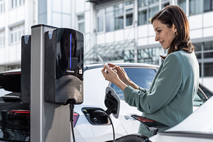 Webasto Next 22kw elektriauto laadija WiFi LAN OCPP Modbus (1 foto / 3)