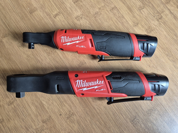 Milwaukee FUEL M12 аккумуляторный трещоточный ключ