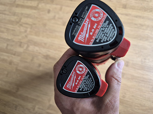 Milwaukee FUEL M12 аккумуляторный трещоточный ключ (4 фото из 4)