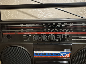 Toshiba RT-70S (4 foto / 7)