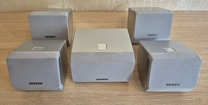 Samsung CHT-350. Combo DVD+VHS+Radio. 5.1 kodukinokomplekt. (9 foto / 10)