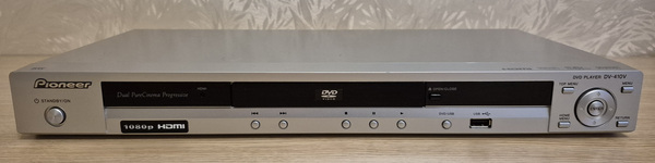 Pioneer DV-410V. DVD-плеер.