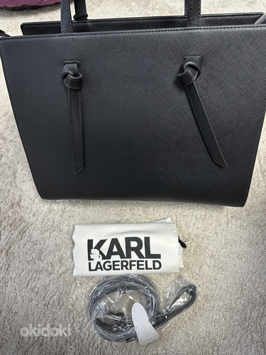 Karl Lagerfeld originaal käekott, uus (foto #4)
