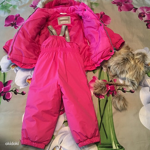 Lenne imearmas, väga korralik talvekomplekt, s.86 + uus müts (2 foto / 3)