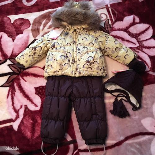 Uus HUPPA Limited Edition talvekomplekt, 80/86 +uus müts S