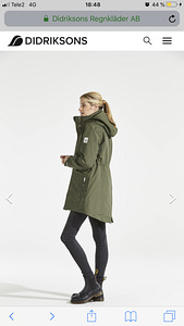 Uus Didriksons Tanja talveparka, suurus 40 (2 foto / 3)