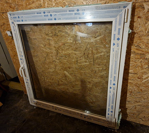 Aken 4tk PVC (2 foto / 5)