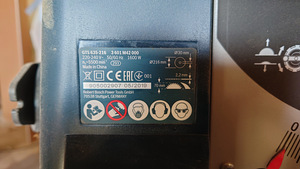 Saepink Bosch GTS 635-216 (3 foto / 3)