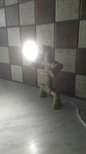 Lamp LOFT stiilis (3 foto / 3)
