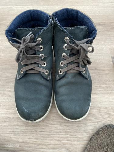 Кожаная обувь для мальчиков, 36 (весна / осень) (фото #1)