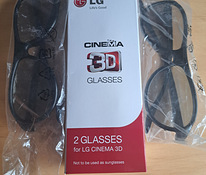 2x prillid LG 3D-televisioonile