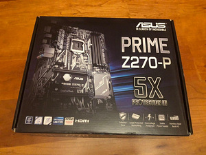 Uus asus z270-p (1 foto / 3)