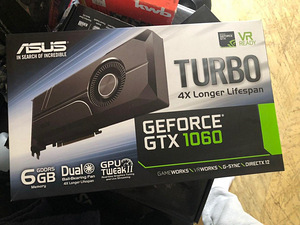 ASUS 1060 6 GB TURBO (1 foto / 1)
