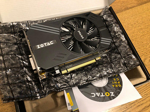 ZOTAC GTX 1060 Mini, 3GB (1 foto / 3)
