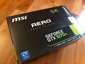 MSI Aero GeForce 1070 Ti 8GB (1 foto / 3)