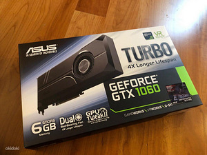 ASUS GeForce 1060 6GB (3 foto / 3)
