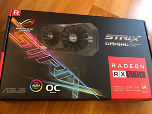ASUS Strix RX570 4GB + box (2 foto / 3)