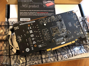 MSI GeForce 1060 6GB (2 foto / 2)