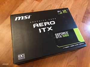 MSI Aero ITX 1060 3GB (1 foto / 3)