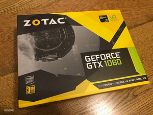 Zotac gtx 1060 mini, 3gb (1 foto / 3)