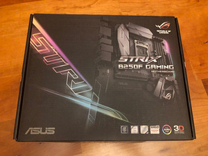 Asus Strix B250F Gaming - новый (1 фото из 3)