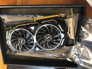 MSI Armor GTX 1070 8GB (2 foto / 3)