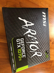 MSI Armor GTX 1070 8GB (1 foto / 3)