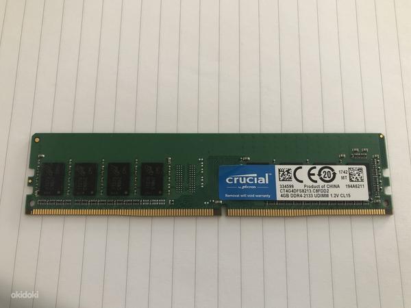 Mälu DDR4 - 4GB (foto #1)