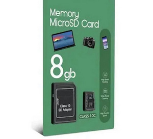 8GB microSD карта (1 фото из 1)