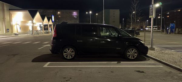 Renault Grand Espace, iniTiale LUX 2.2 dCi, 7-kohaline