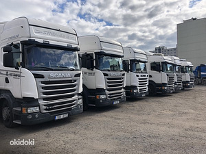Transpordiettevõte otsib oma kollektiivi CE-kategooria autojuhti