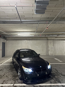 BMW e60 535D (2 foto / 8)