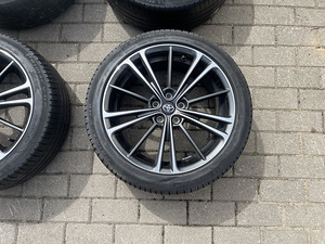 Valvelg rehviga Subaru/Toyota/muu (2 foto / 4)