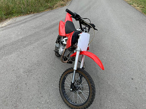 Müüa krossikas Nitro 140cc pit bike (2 foto / 3)