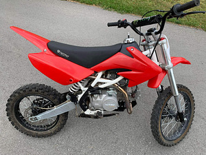 Müüa krossikas Nitro 140cc pit bike (3 foto / 3)