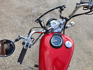 Продается Suzuki Savage 650 cc (1 фото из 4)