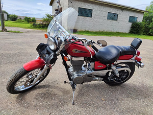 Продается Suzuki Savage 650 cc (4 фото из 4)
