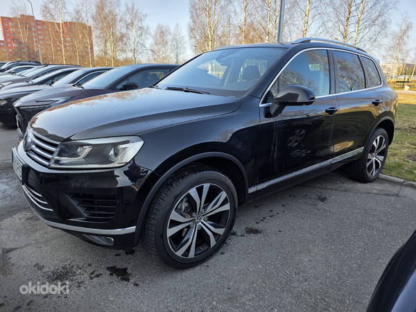 VW TOUAREG 3.0 ДИЗЕЛЬ 193KW 2015 Г.