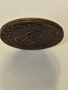 2 копейки 1767 года. Сибирская монета (Екатерина II) (5 фото из 8)