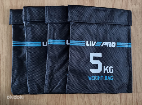 Livepro Warrior Sand Bag raskuskott 15-20kg (foto #2)