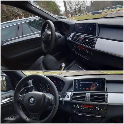 BMW X5 / X6 E70 / E71 андроид 10.25 CCC (фото #3)