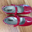 Красные формальные туфли s32 (фото #1)