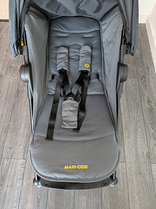 Peaaegu uus Maxi-Cosi Mara jalutuskäru, värv Brave Graphite (2 foto / 6)